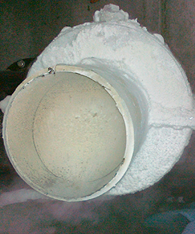 freeze pipe