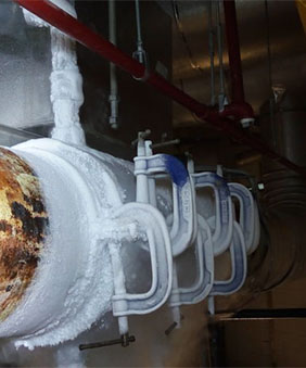 Wellube Completes Pipe Freezing Project at Burj Khalifa