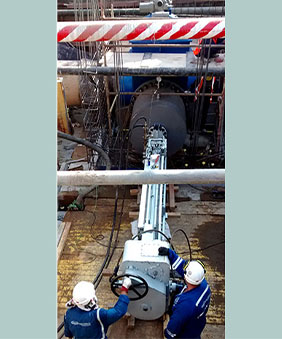 Wellube Successfully Completes 48” Hot Tap on Drinking Water Pipeline