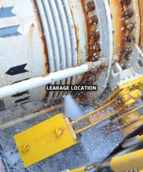 Customised Pipeline Clamp Avoids Operational Disruption