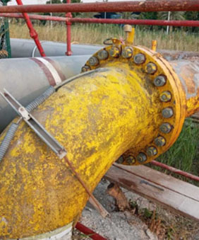 Critical Natural Gas Leak Sealed on a 24” Electrically Insulated Flange