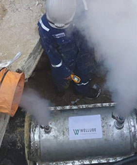 Chilled Water line Installation Service