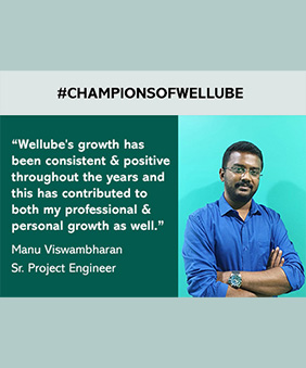 Getting to Know Manu And His Industry Experience With Wellube