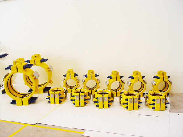 Self-Sealing Repair Clamps in UAE