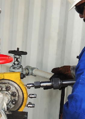 Online Leak Sealing Solution