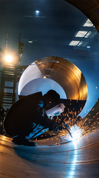 Inservice Welding Services in UAE