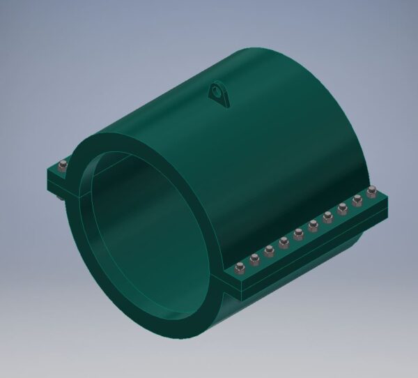 Pipeline Repair Leak Sealing Clamps in UAE