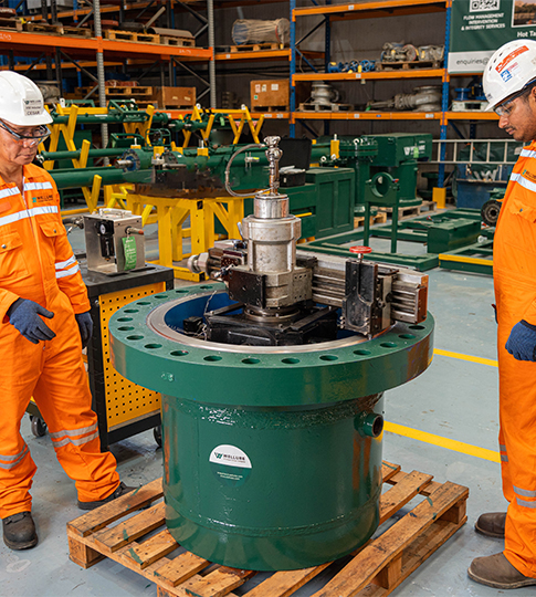 Onsite Flange Facing Service Provider