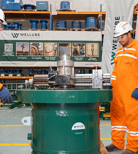 Flange Facing Service Provider in UAE