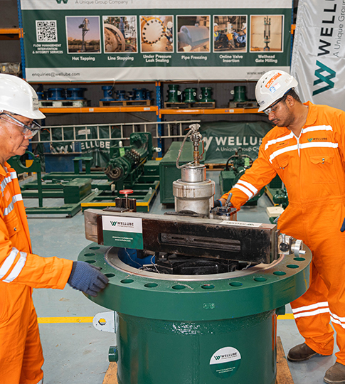 Onsite Flange Facing Services in Qatar