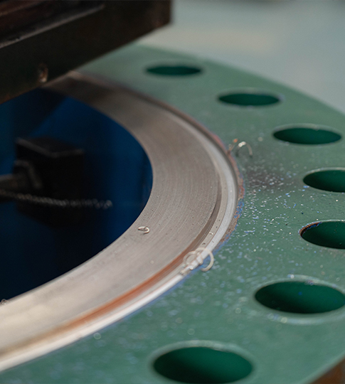 Onsite Machining Flange Facing Services