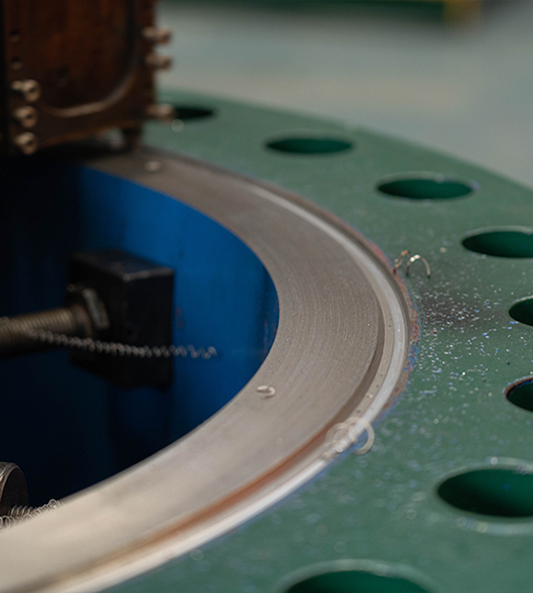 Onsite Machining Flange Facing Services in UAE