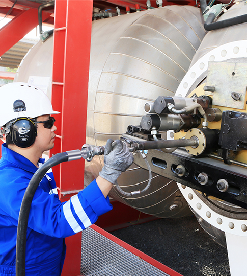 Onsite Flange Facing Services in UAE