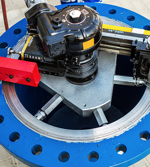 Flange Facing Service Provider