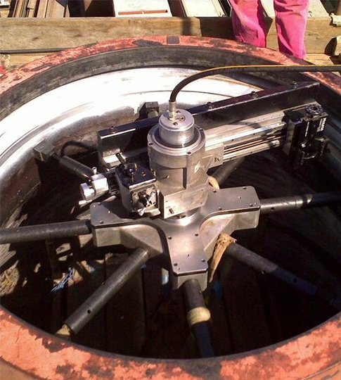 Flange Facing Services in UAE