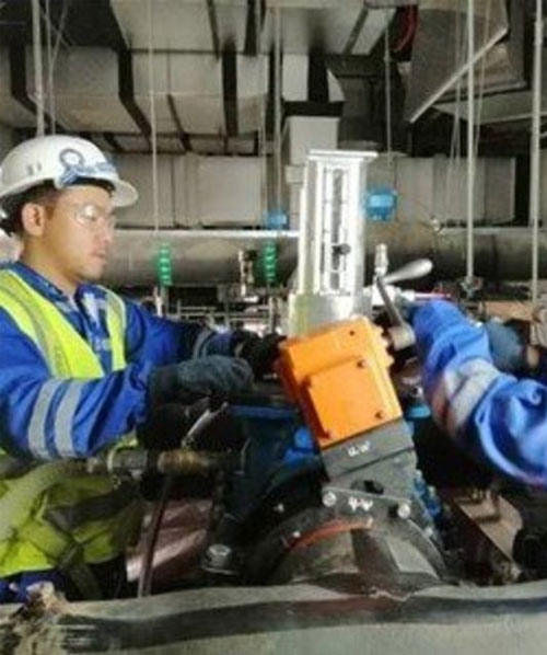 Online Valve Maintenance Services