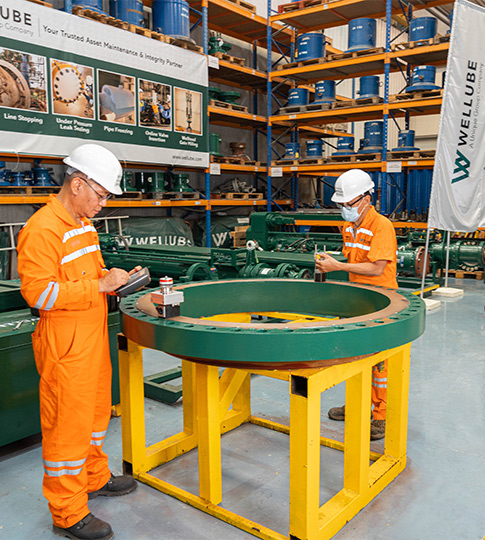 Laser Flatness Alignment Services in Qatar