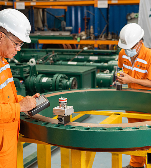 Laser Flatness Inspection Services in Qatar