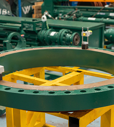 Laser Flatness Alignment Services