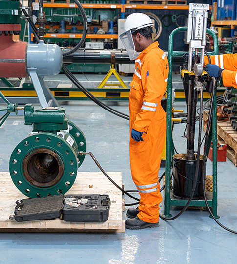 Online Valve Lubrication Services in UAE