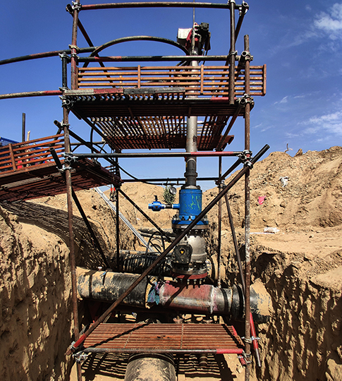 Hot Tapping Gas Pipeline Services