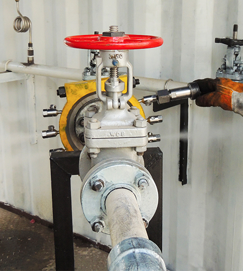 Live Leak Sealing Clamps