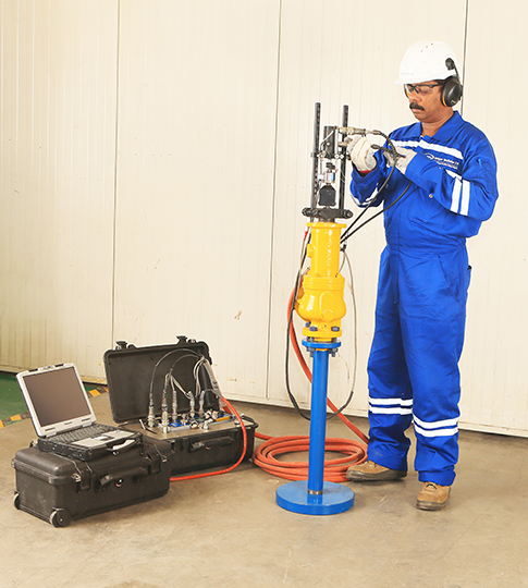Online Safety Valve Testing Services in UAE