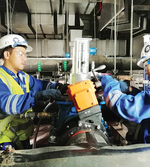 Online Valve Insertion Services in UAE