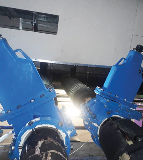 Valve Insertion Services in Qatar