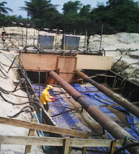 Live-Line Welding Services in UAE