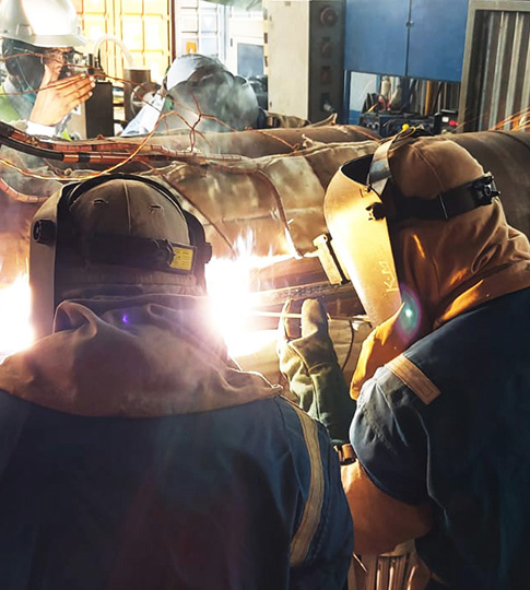 Online Welding Services in Qatar