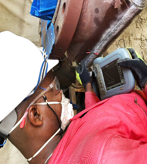 Inservice Welding Services in India