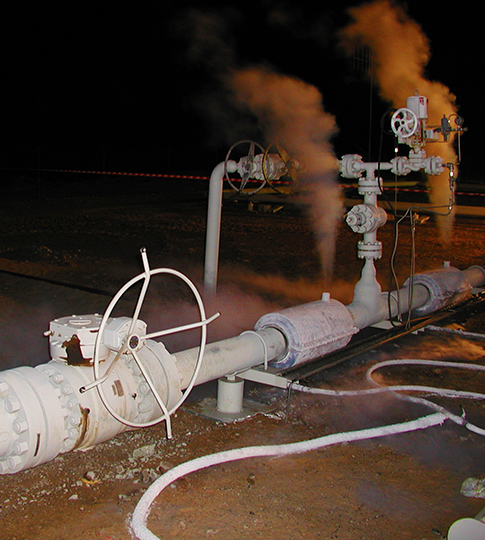 Pipe Freezing Services by wellube