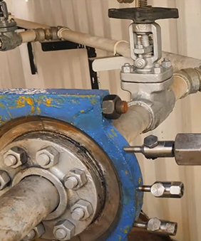 On-Line Leak Sealing
