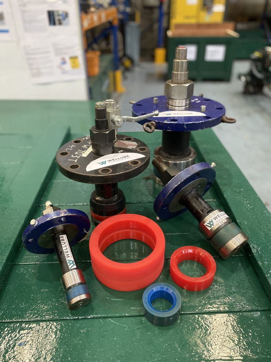 Flange Weld Tester