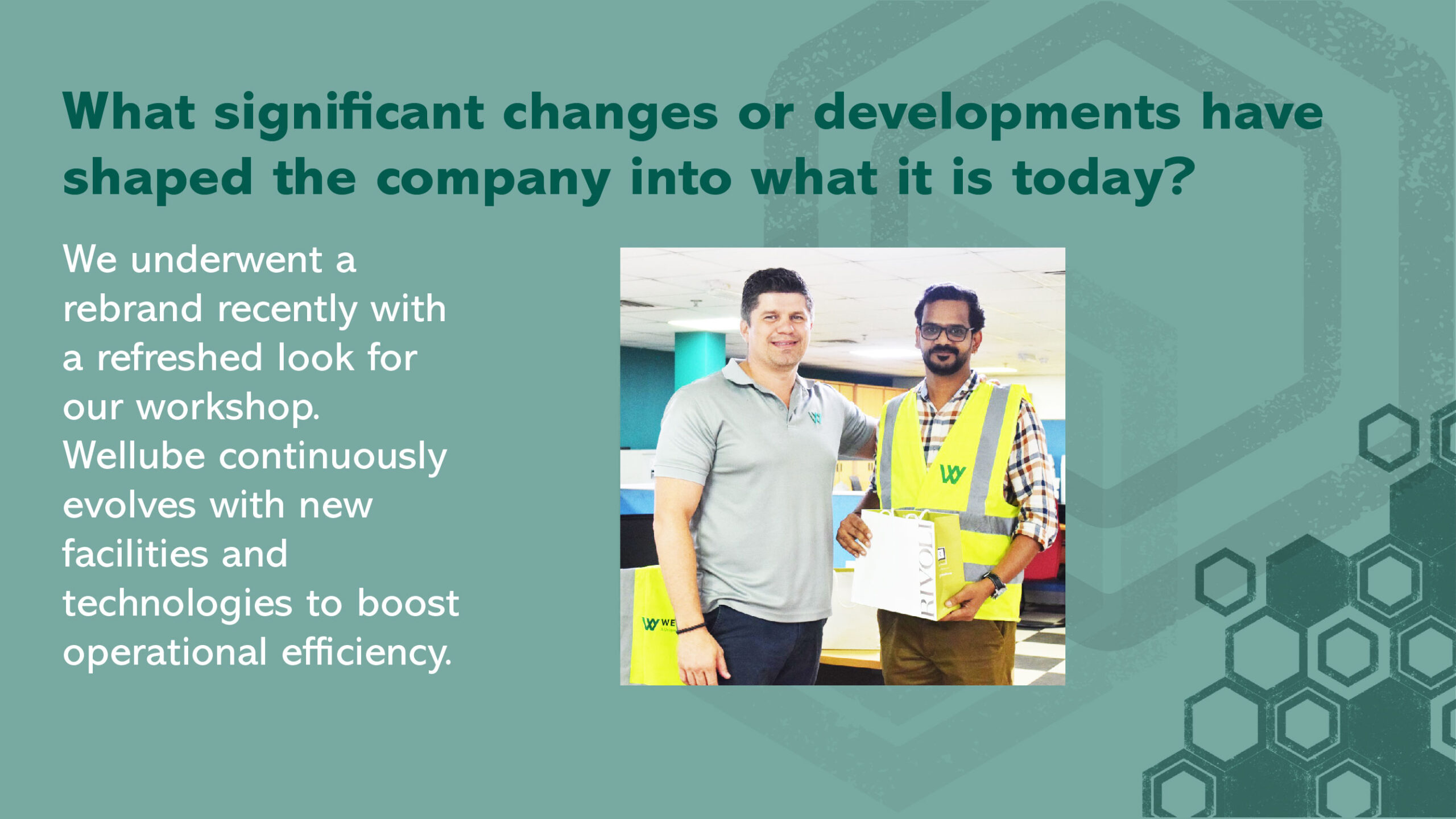 Gopakumar's Point of View on Wellube's Growth