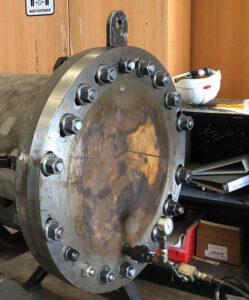 Online Leak Sealing Clamp - Testing